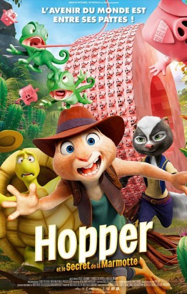 Chickenhare and the Secret of the Groundhog